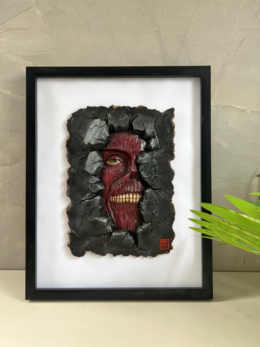 Cuadro Titán Colosal